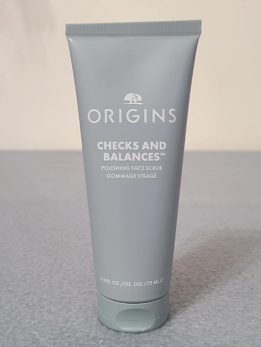Origins Checks and Balances Polishing Face Scrub — 2.5‎ fl oz / 75ml NEW